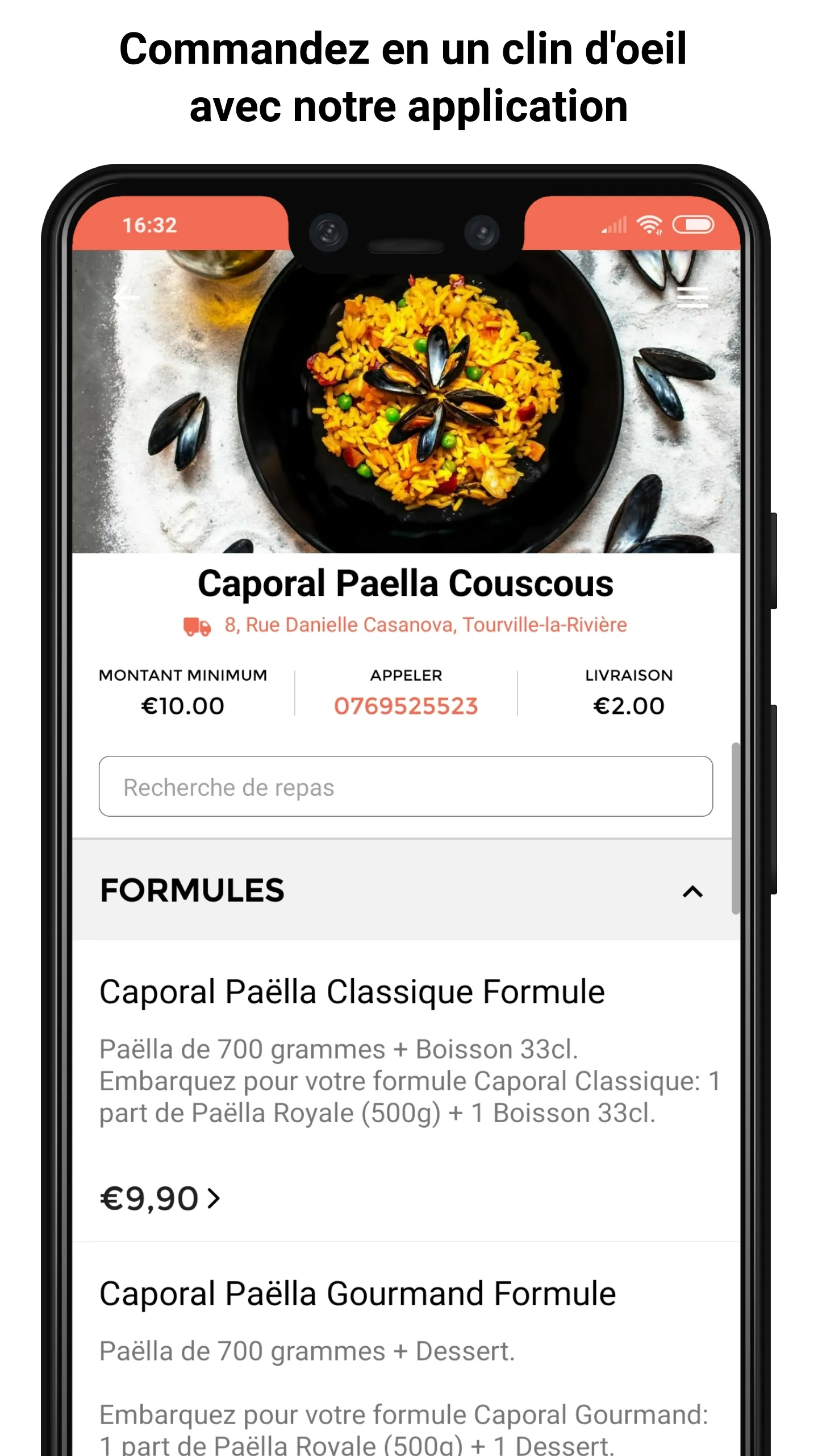 Caporal Paella | Indus Appstore | Screenshot