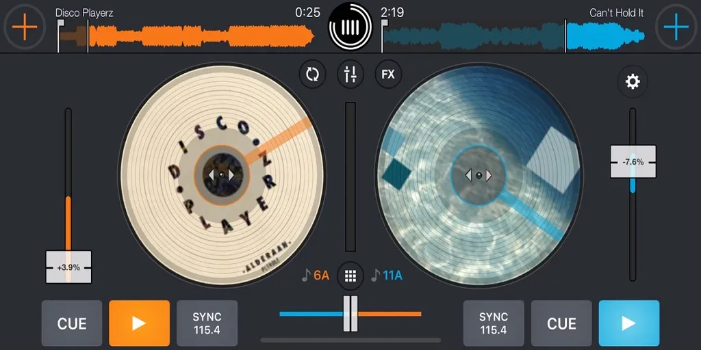 Virtual DJs Mixer Studio 8 | Indus Appstore | Screenshot