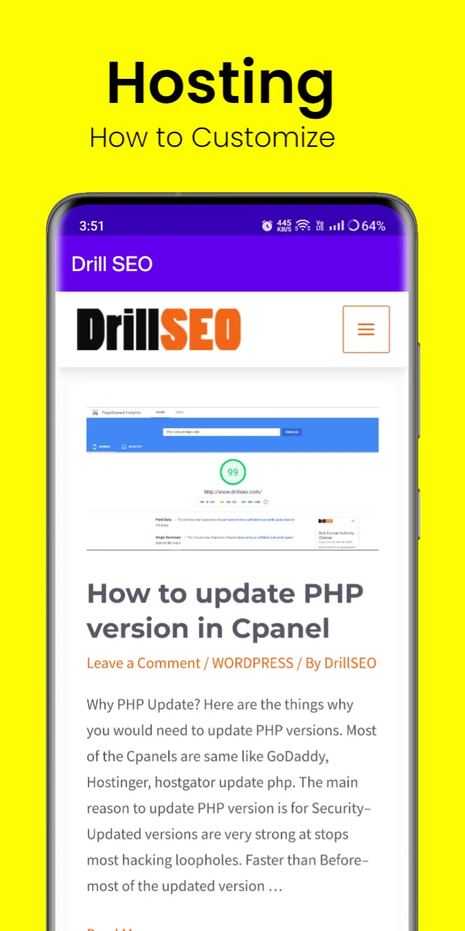 Drill SEO -  SEO Tutorials | Indus Appstore | Screenshot