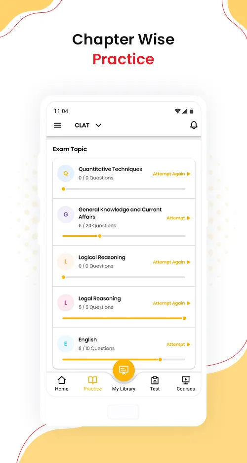 Law Prep: Exam Preparation App | Indus Appstore | Screenshot