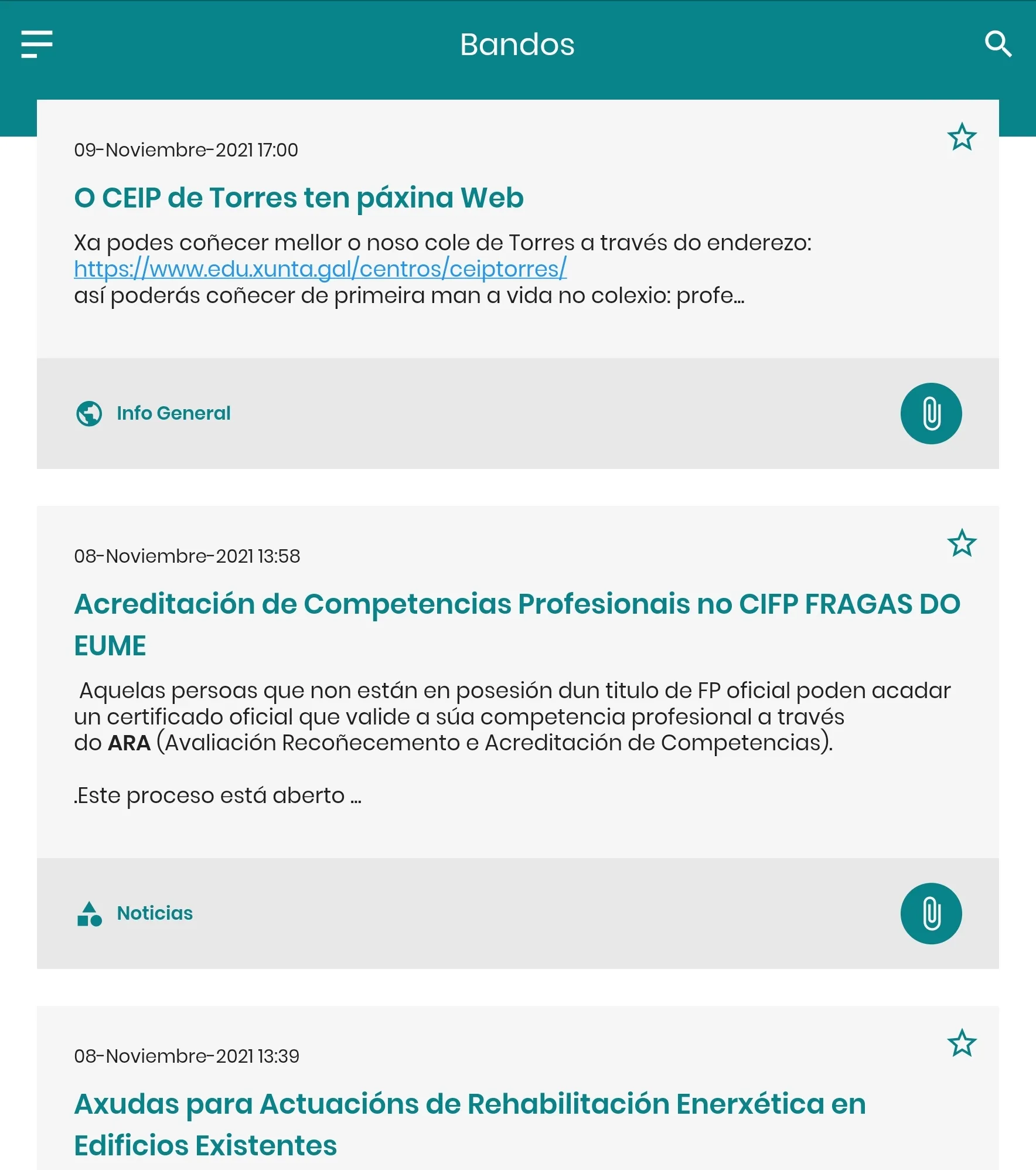 Vilarmaior Informa | Indus Appstore | Screenshot