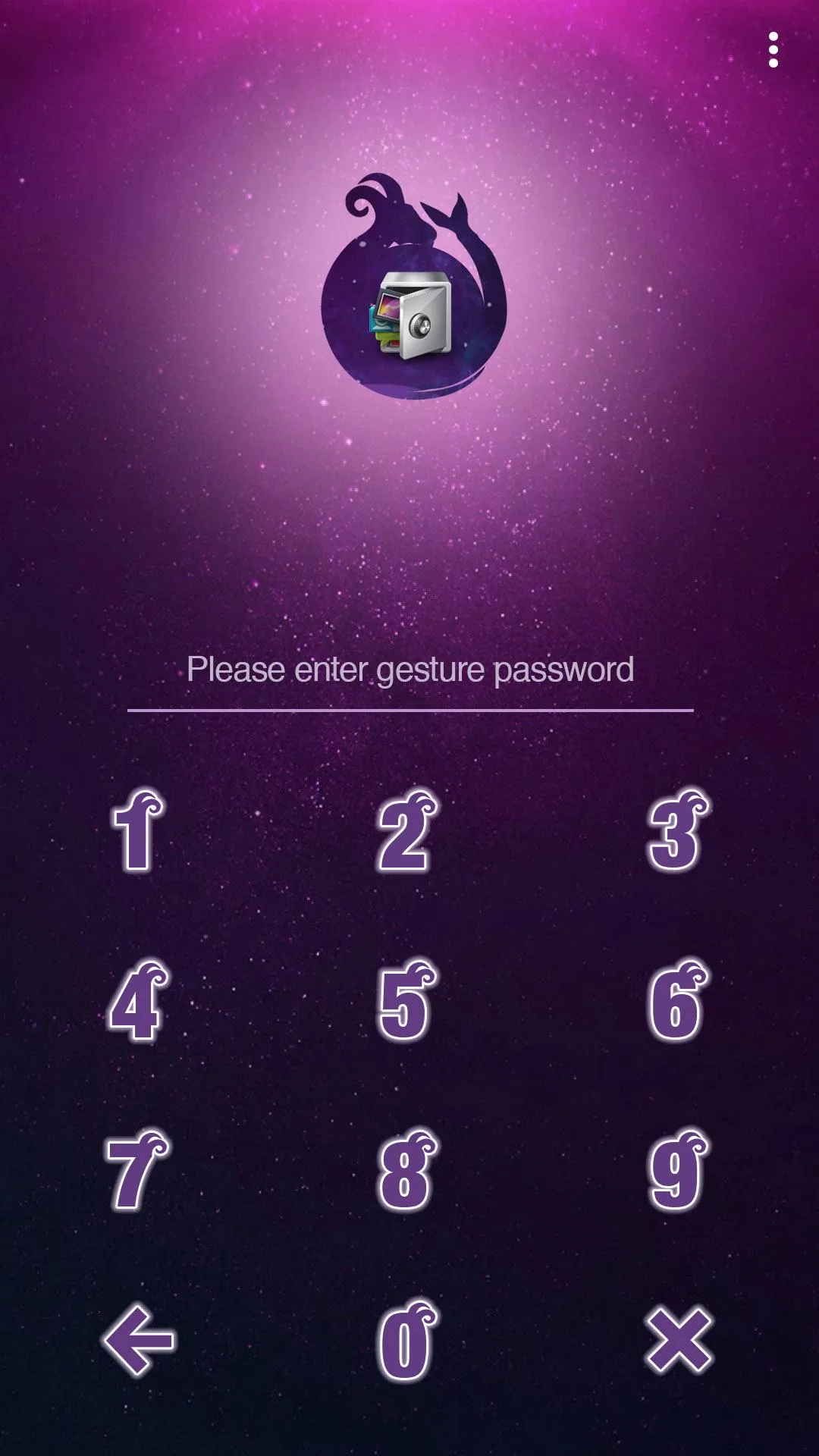 AppLock Theme Capricorn | Indus Appstore | Screenshot