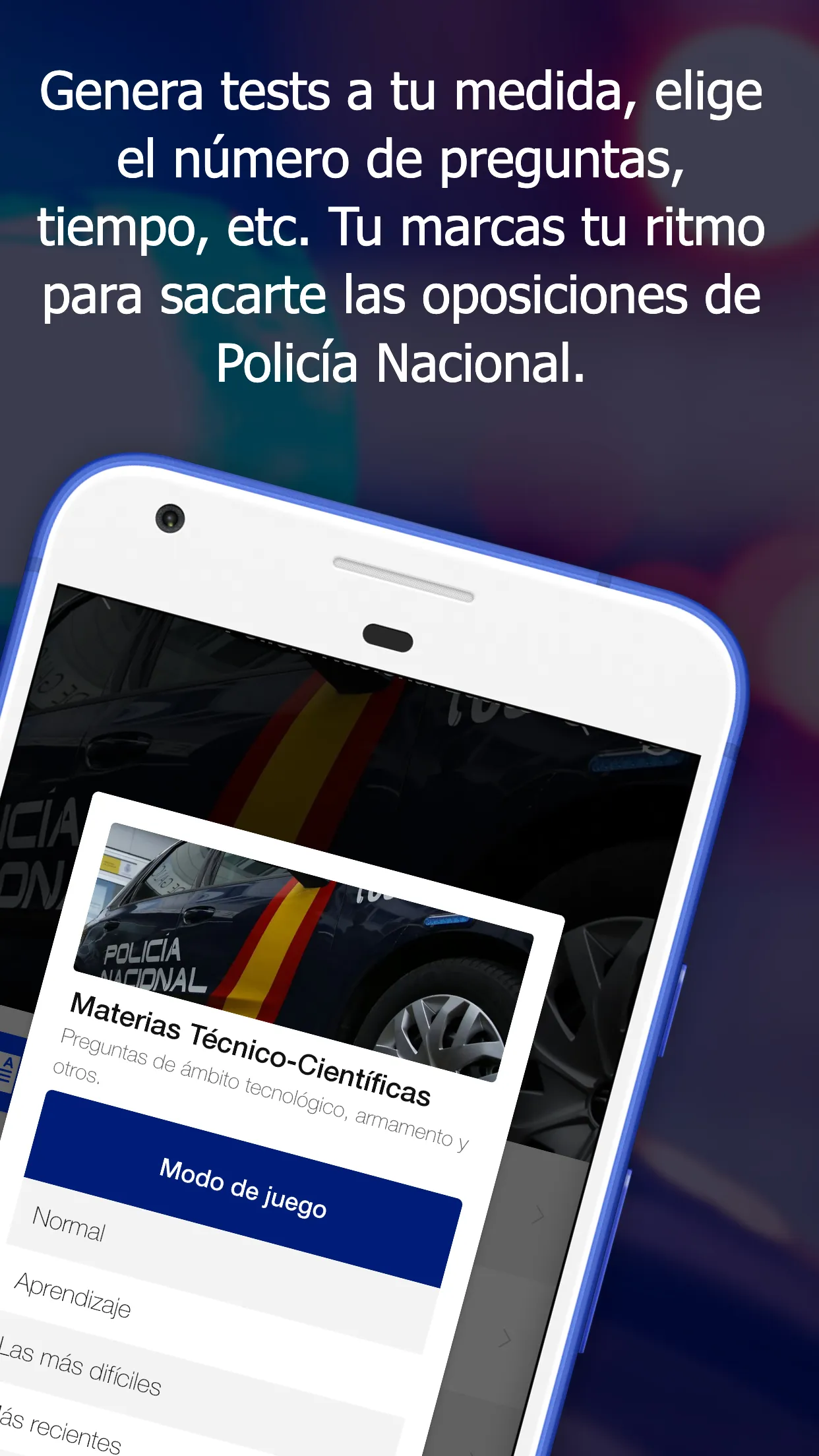 iCNP - Opos Policía Nacional | Indus Appstore | Screenshot