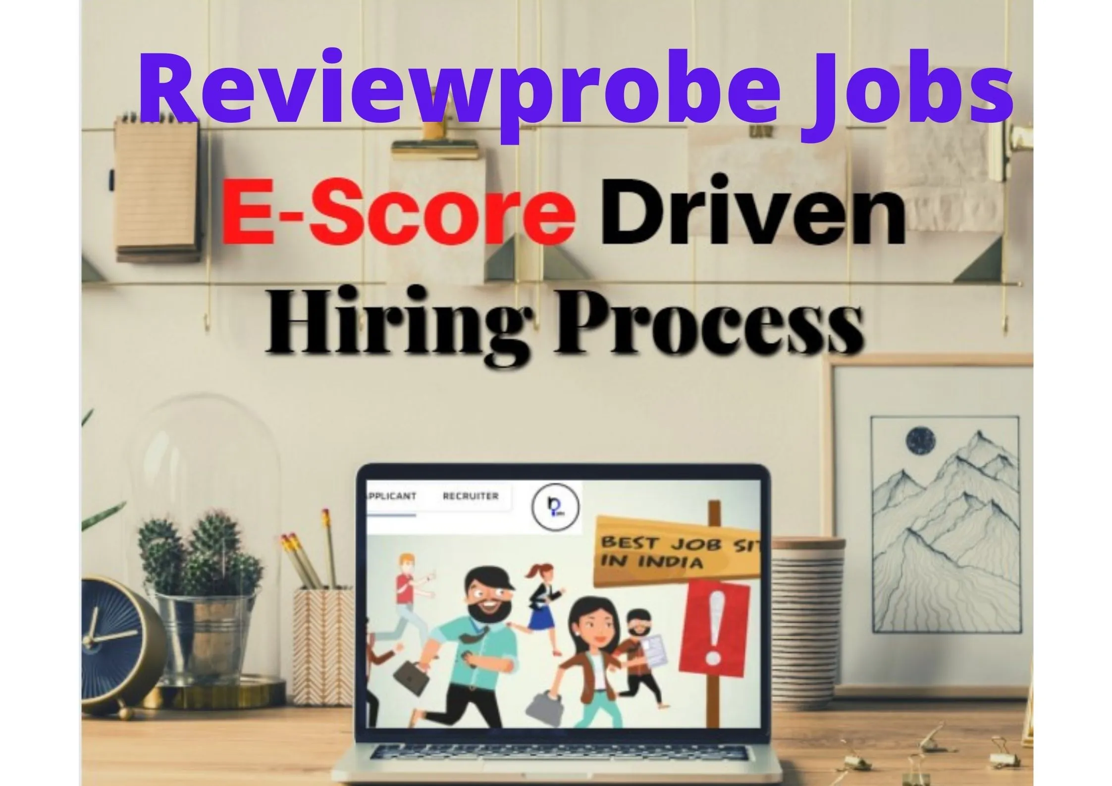 ReviewProbe Jobs | Indus Appstore | Screenshot