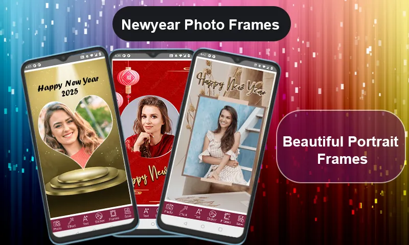 Newyear Photo Frames | Indus Appstore | Screenshot
