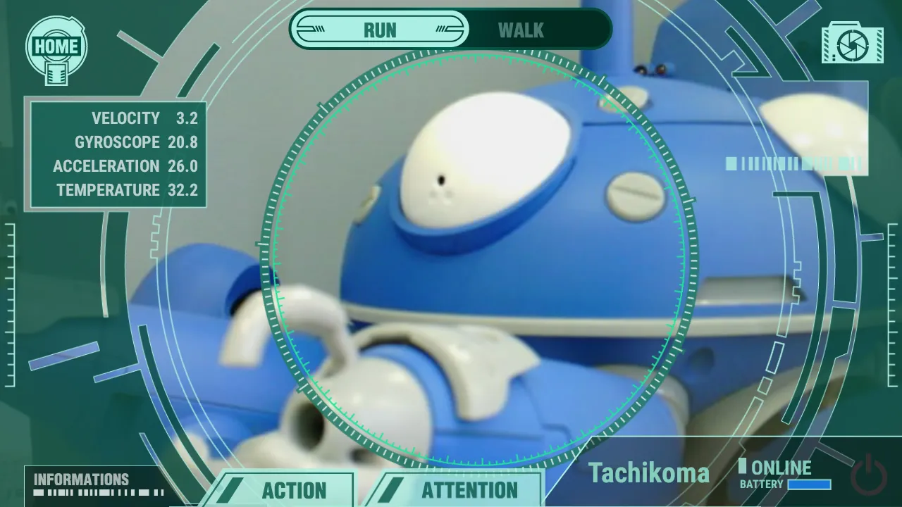 1/8 TACHIKOMA | Indus Appstore | Screenshot