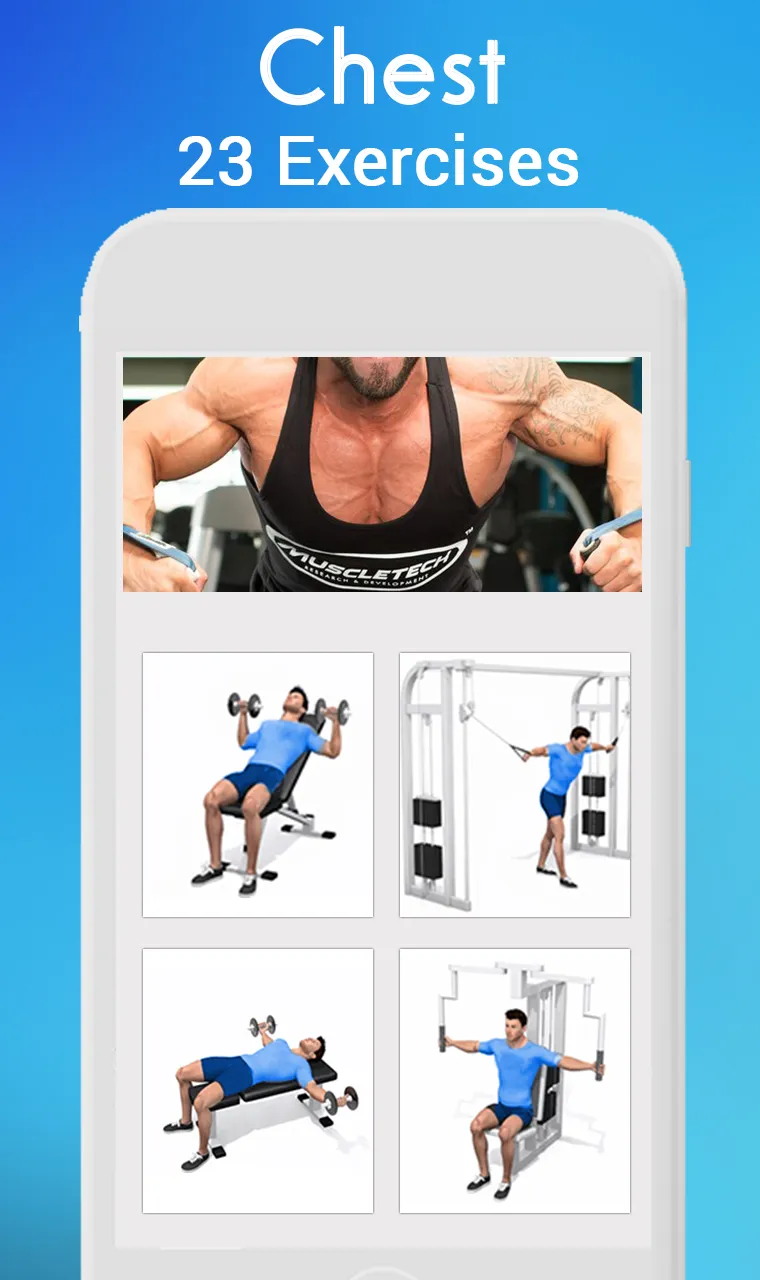 Dumbbell Workout at Home | Indus Appstore | Screenshot