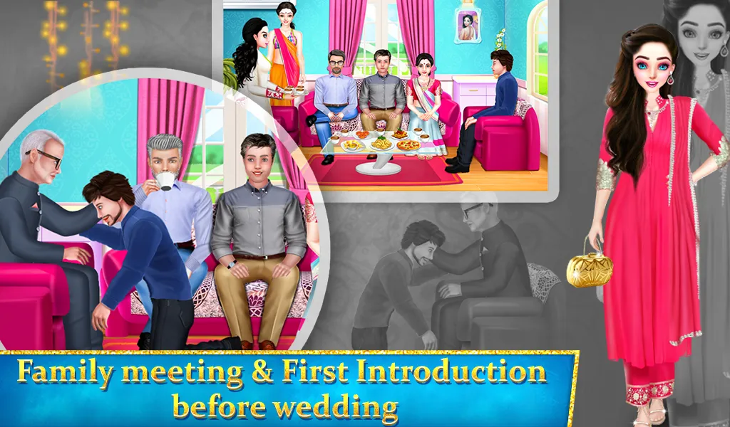 Indian Pre Wedding Rituals1 | Indus Appstore | Screenshot