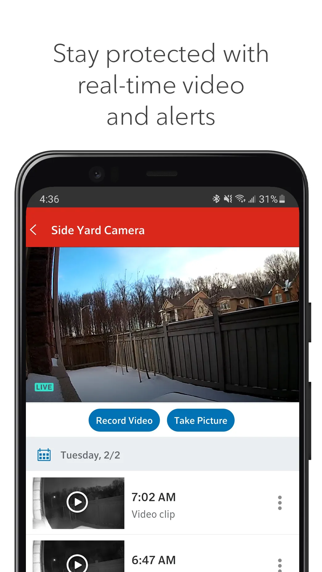 Rogers Smart Home Monitoring | Indus Appstore | Screenshot