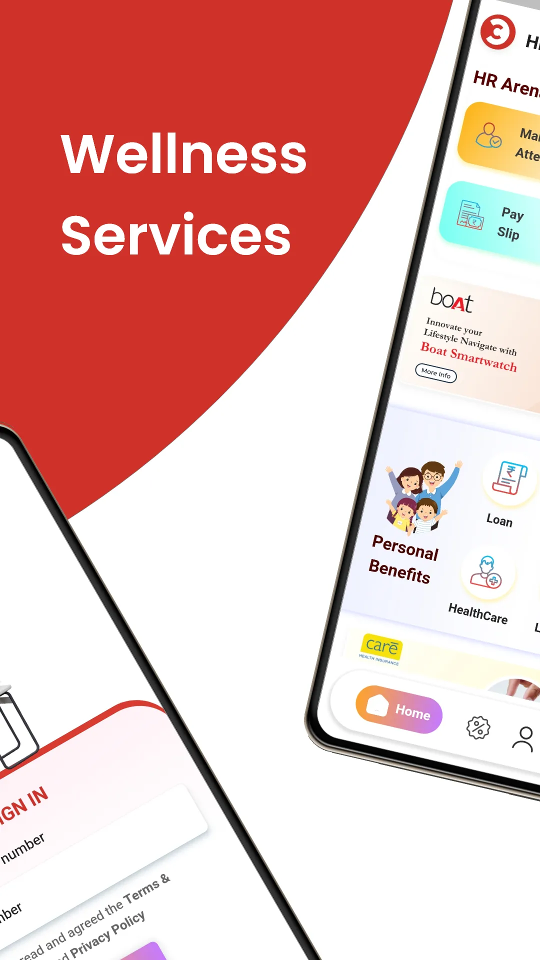 Coverncare | Indus Appstore | Screenshot