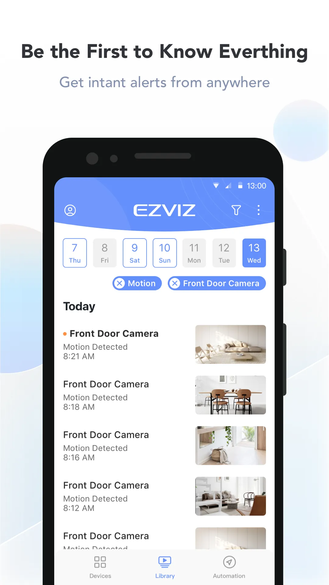EZVIZ | Indus Appstore | Screenshot