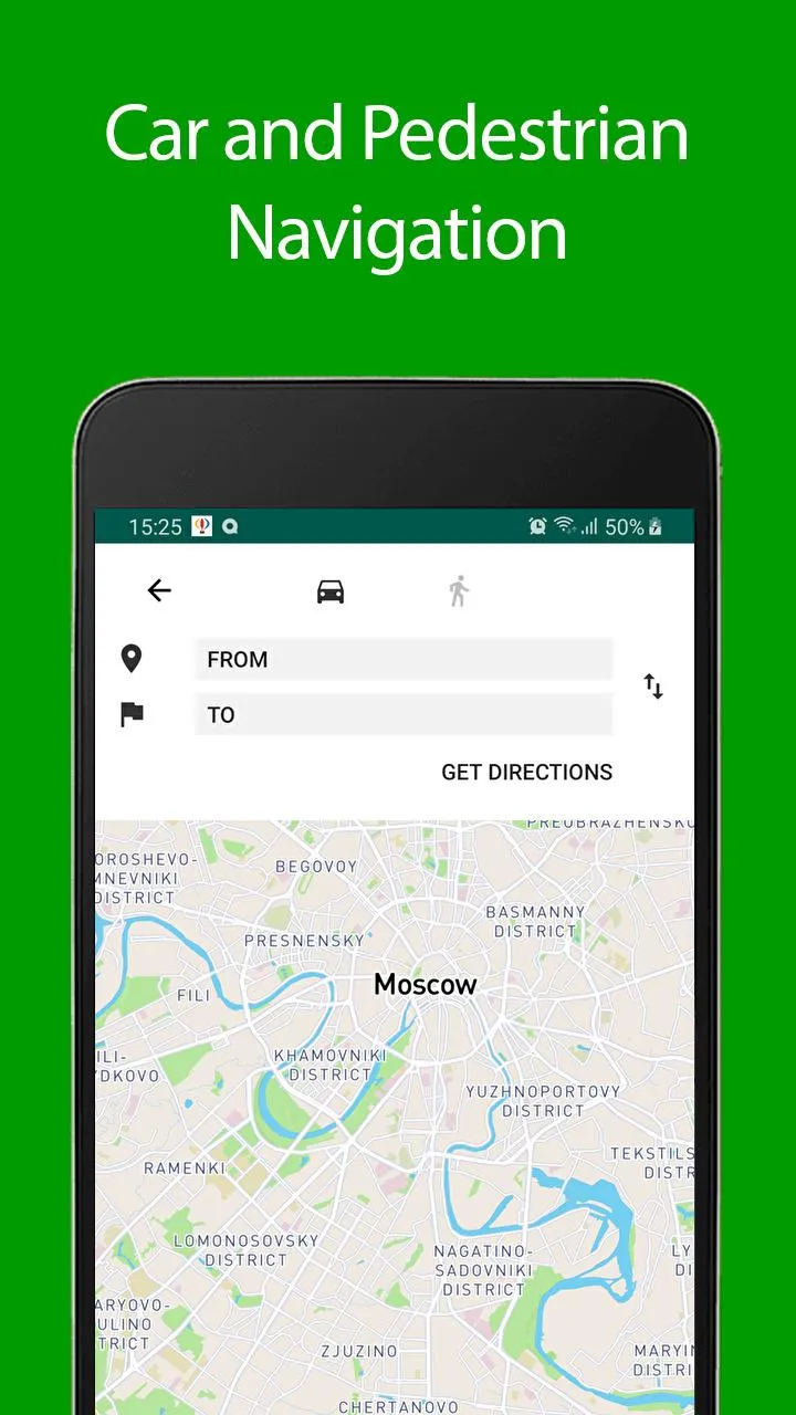 Moscow Offline Map and Travel  | Indus Appstore | Screenshot