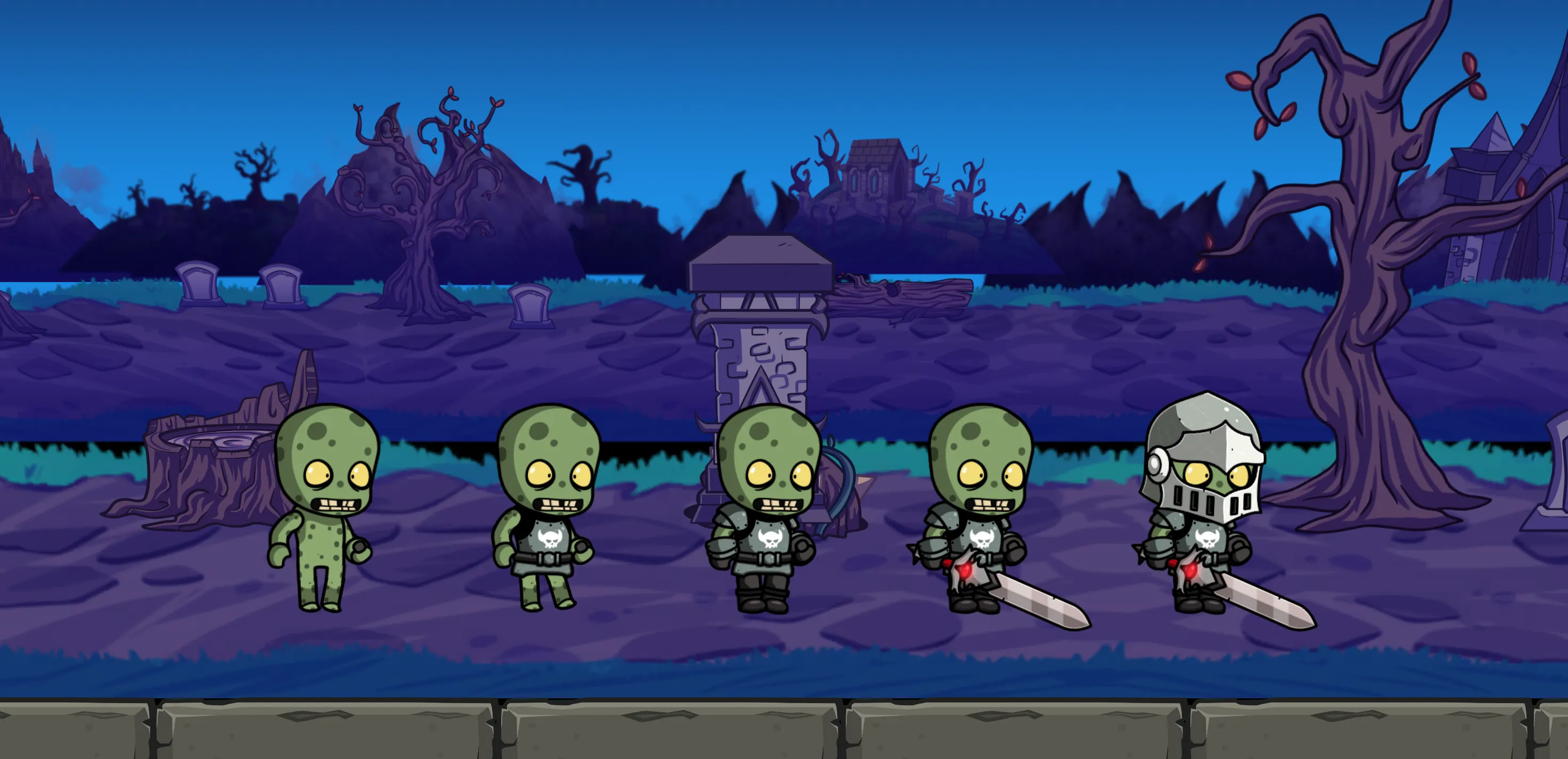 Idle Graveyard -Undead clicker | Indus Appstore | Screenshot