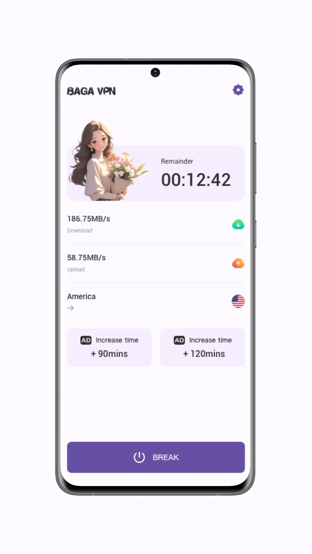 BAGA Proxy – Fast & Easy | Indus Appstore | Screenshot
