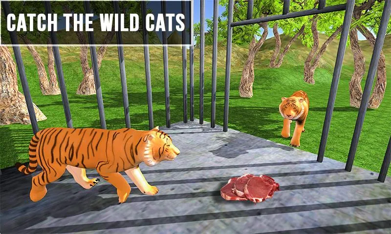 Wild Animal Zoo Transporter 3D | Indus Appstore | Screenshot