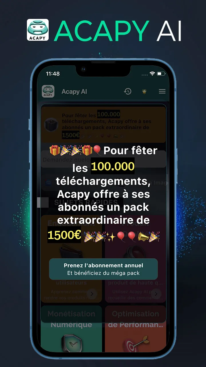 Acapy AI | Indus Appstore | Screenshot