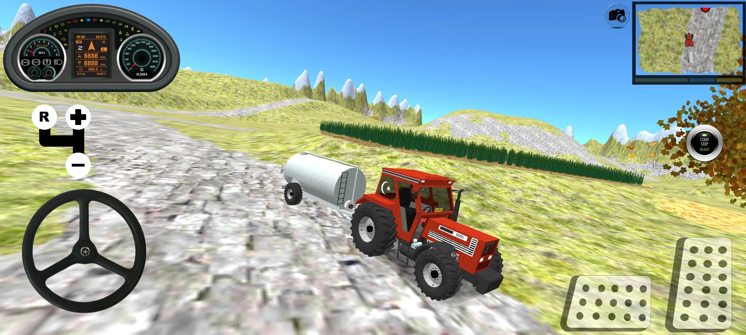 Tractor Water Transport Sim | Indus Appstore | Screenshot