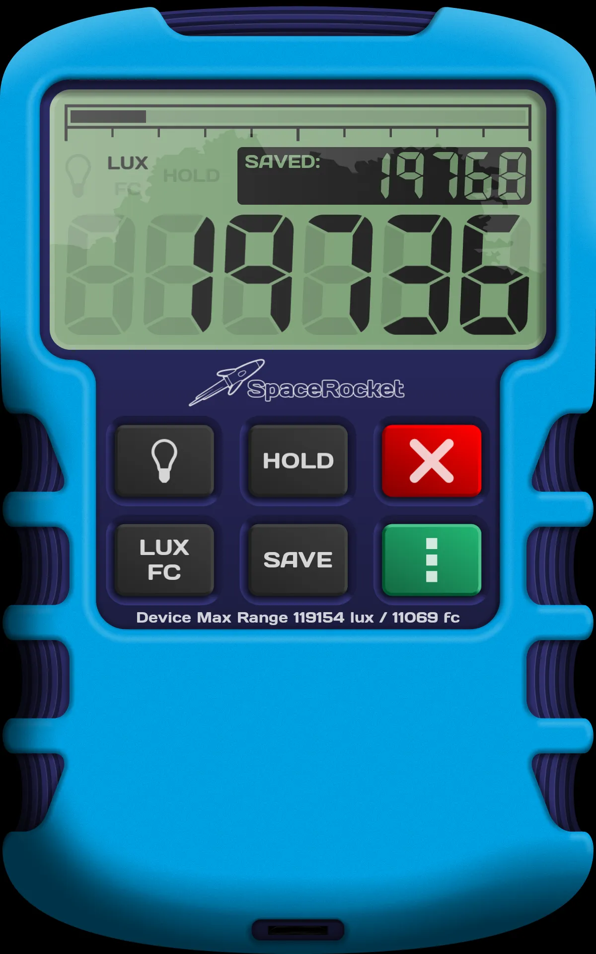 Lux Meter | Indus Appstore | Screenshot