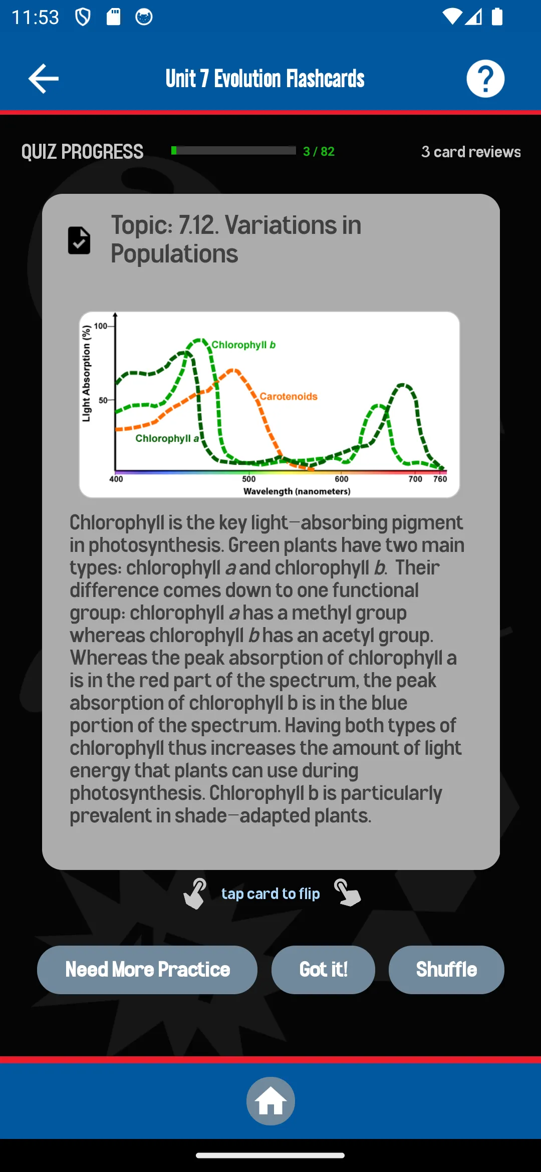 Biomania: AP Biology Study App | Indus Appstore | Screenshot