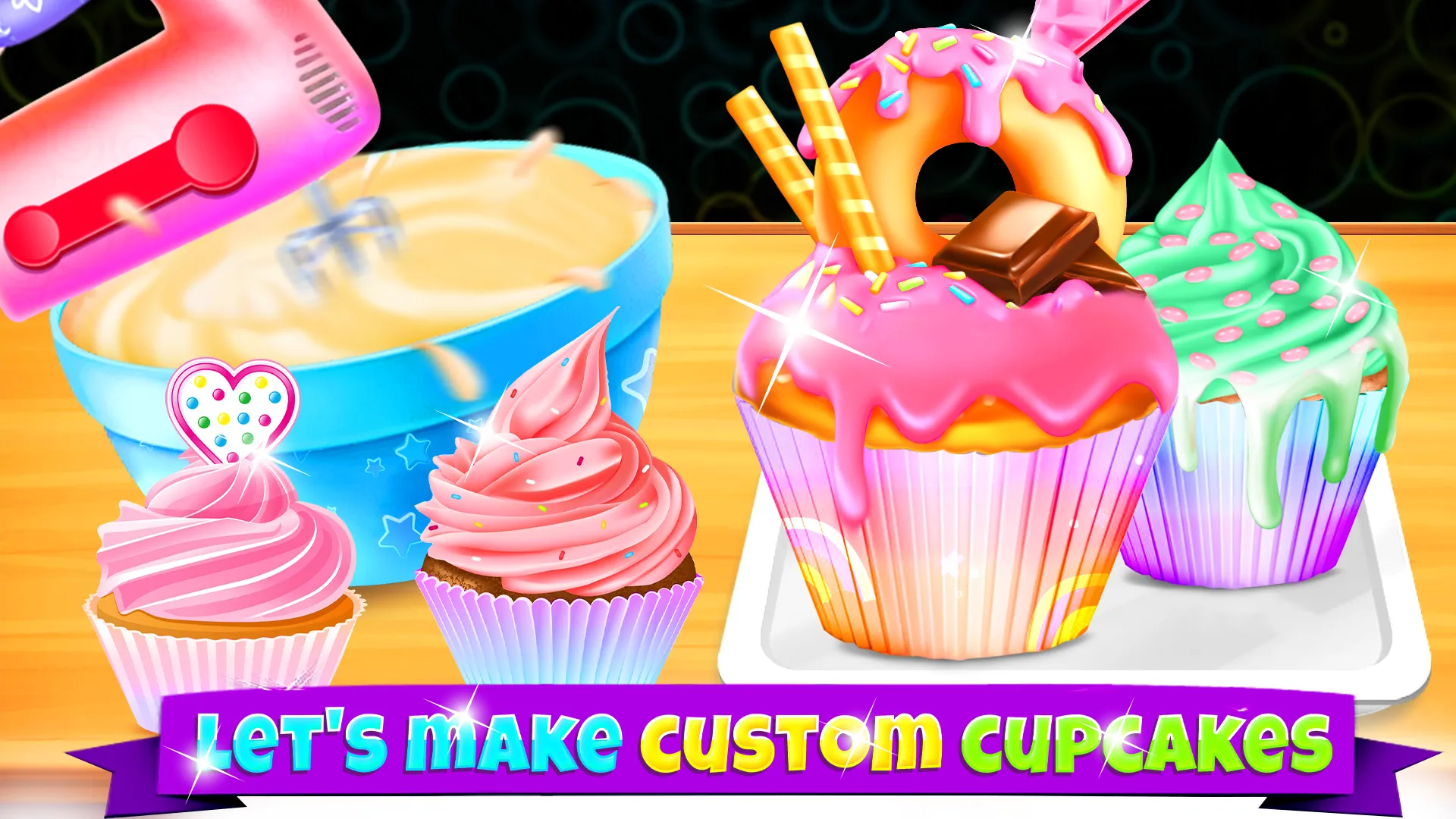 Cake Maker - Cupcake Maker | Indus Appstore | Screenshot