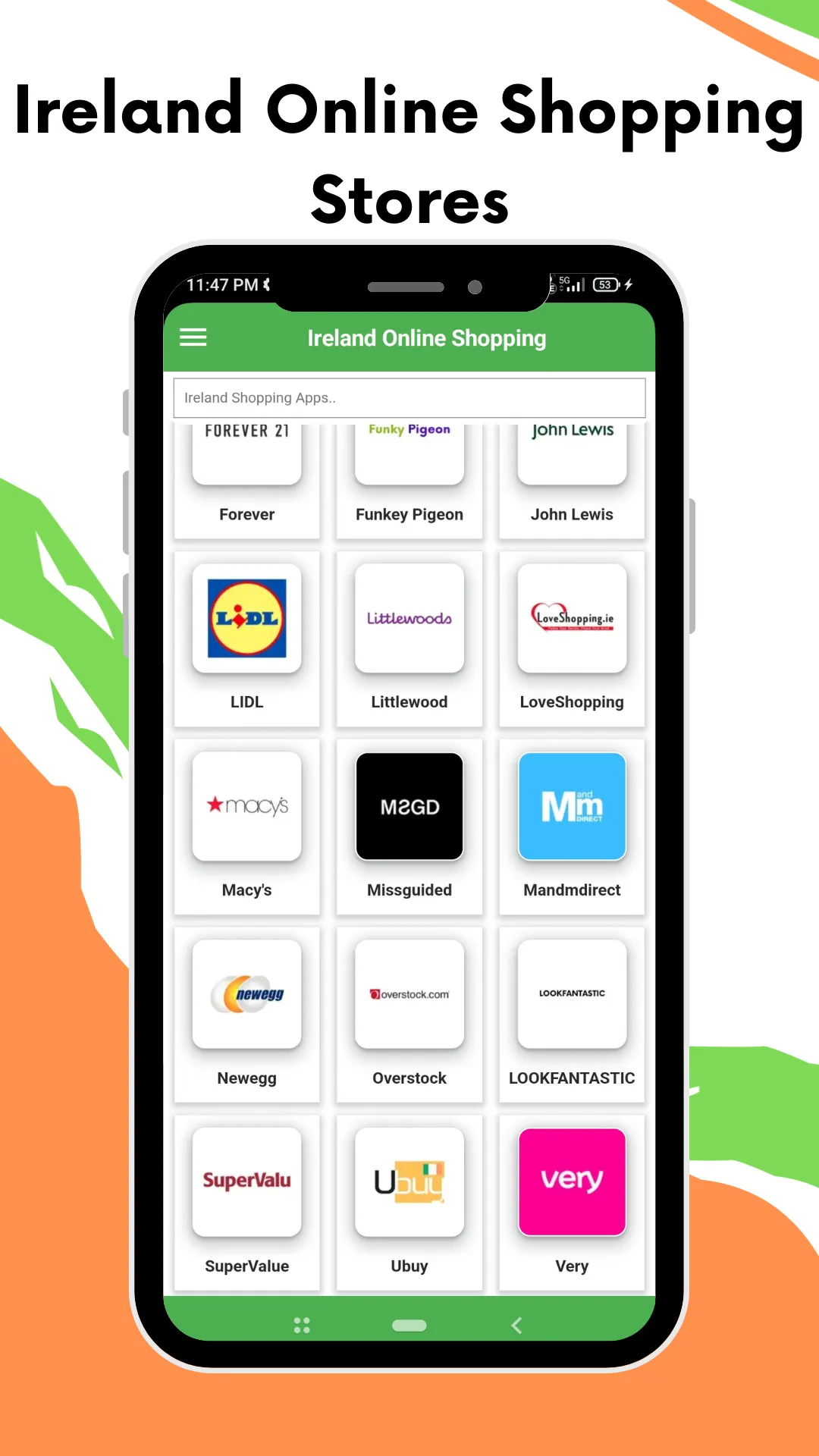 Online Shopping Ireland | Indus Appstore | Screenshot