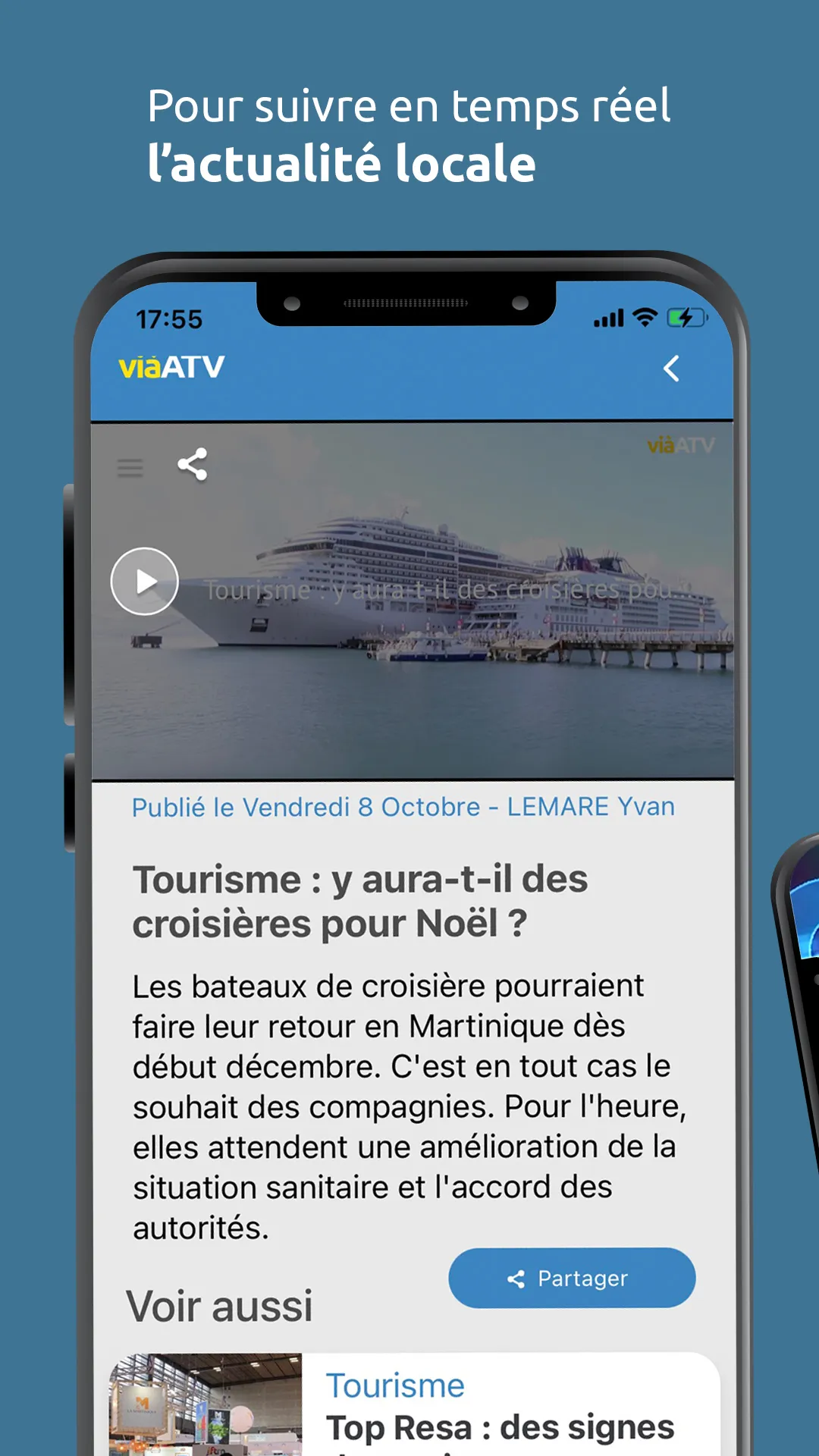 viàATV Martinique | Indus Appstore | Screenshot