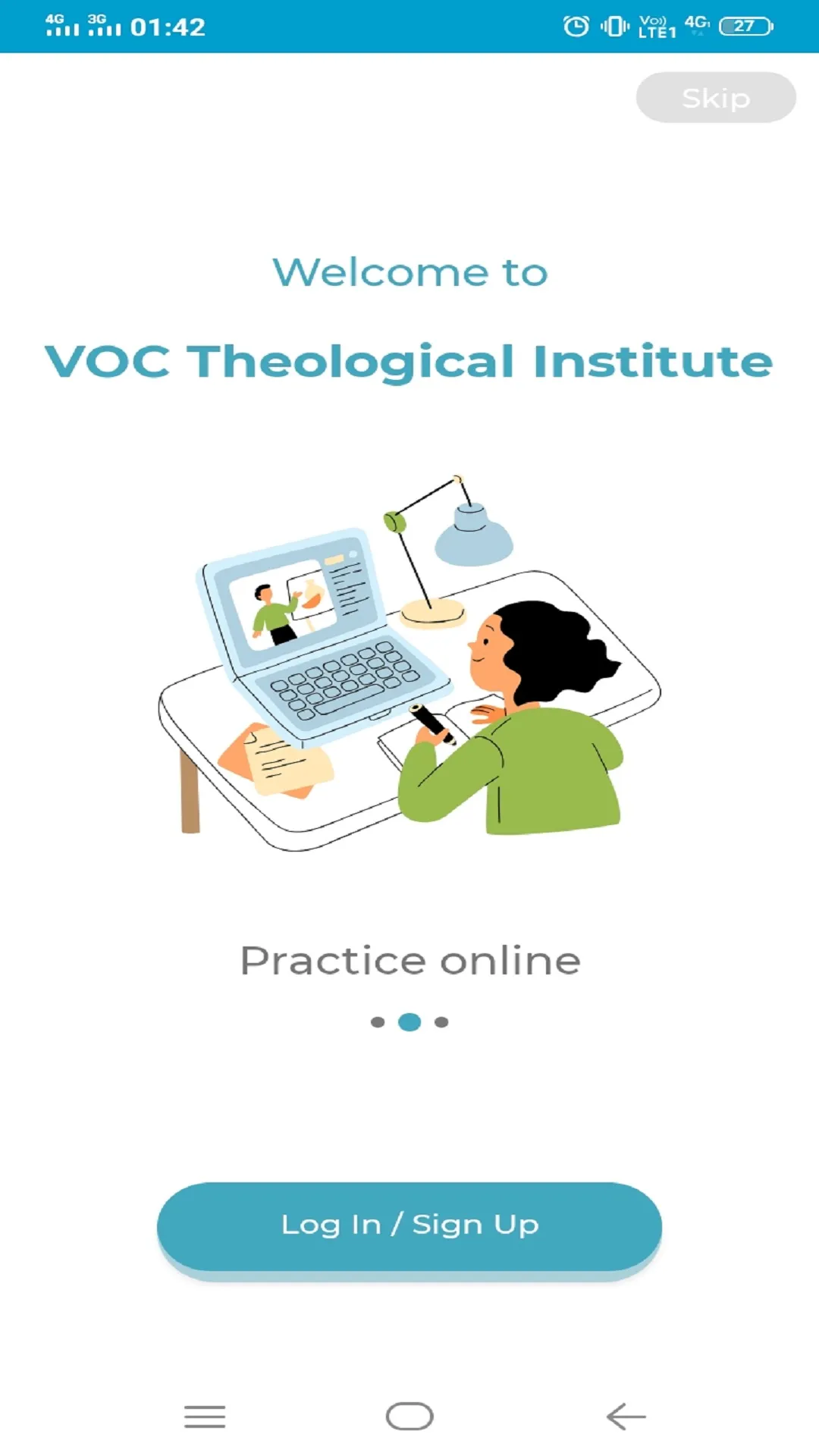 VOC Theological Institute | Indus Appstore | Screenshot