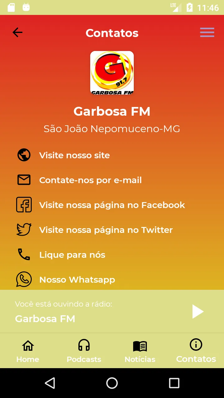 Garbosa FM | Indus Appstore | Screenshot