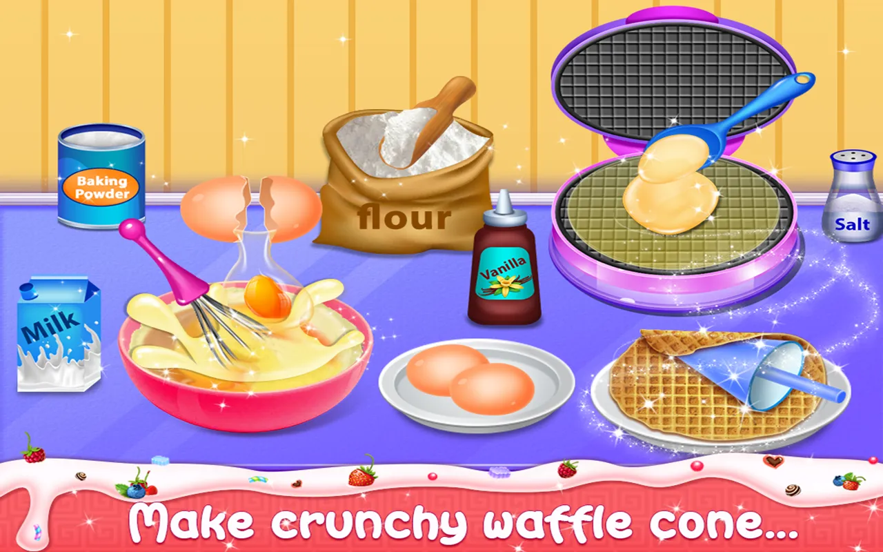 My Ice Cream Parlour | Indus Appstore | Screenshot