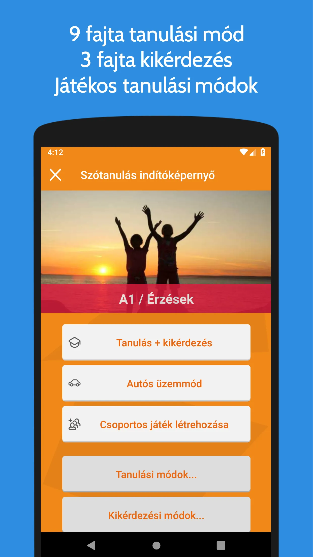 Wordzie Német Szótanító | Indus Appstore | Screenshot