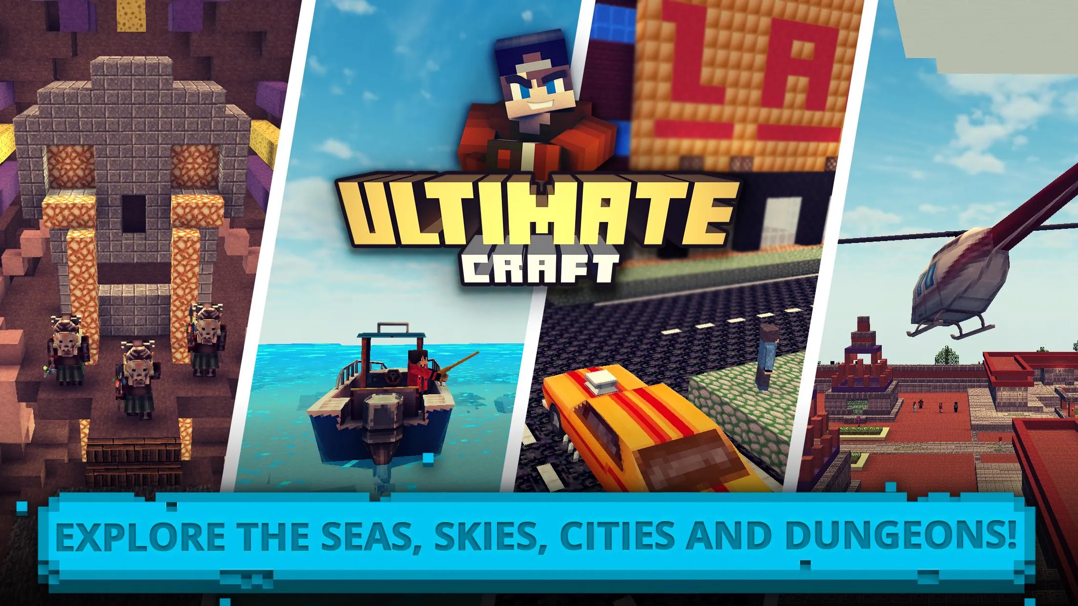 Ultimate Craft: Exploration | Indus Appstore | Screenshot