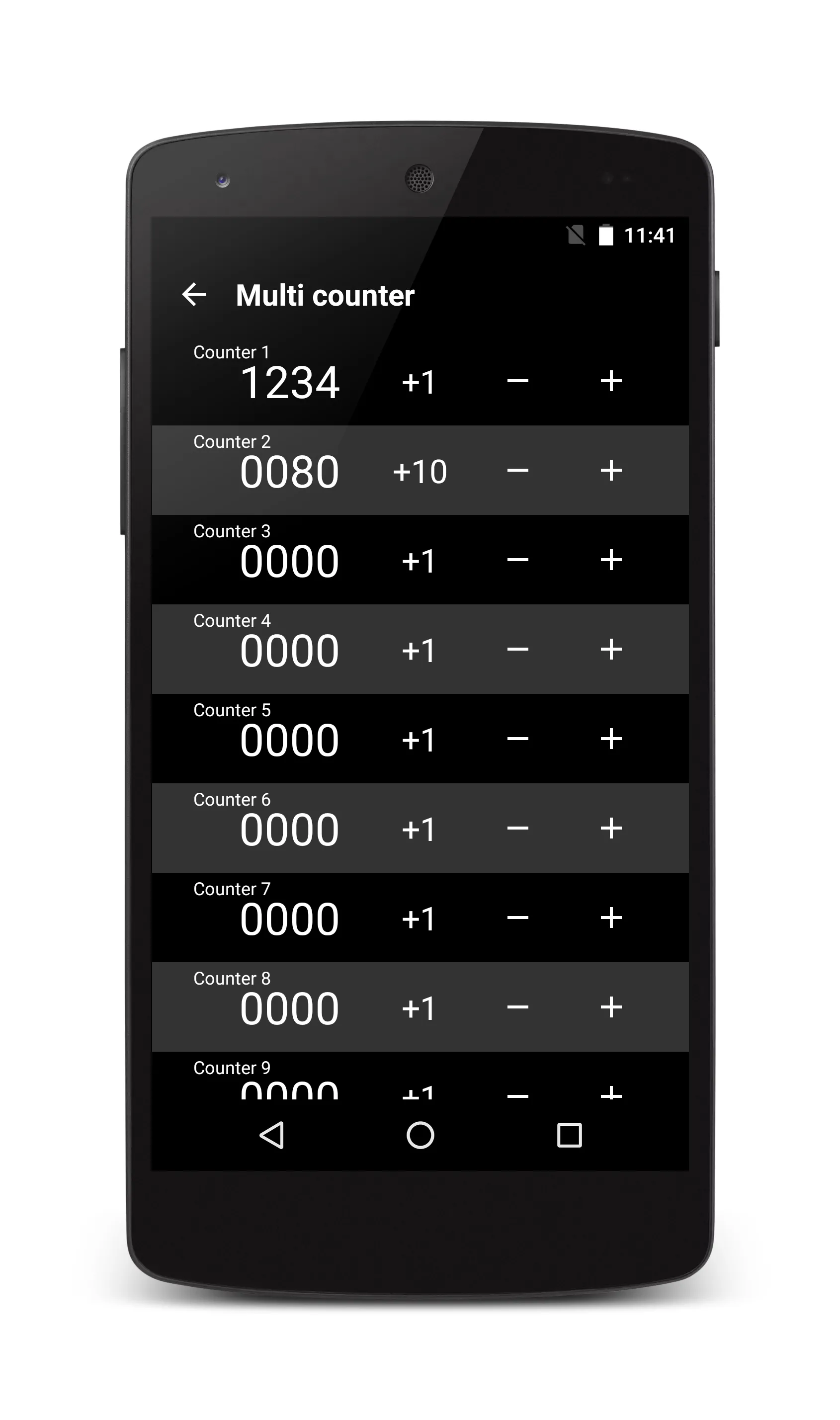 Counter+ | Indus Appstore | Screenshot