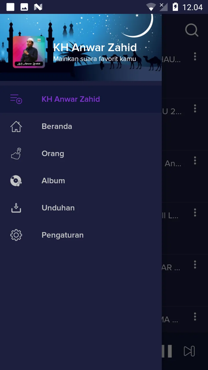 Ceramah Lucu Kh Anwar Zahid | Indus Appstore | Screenshot