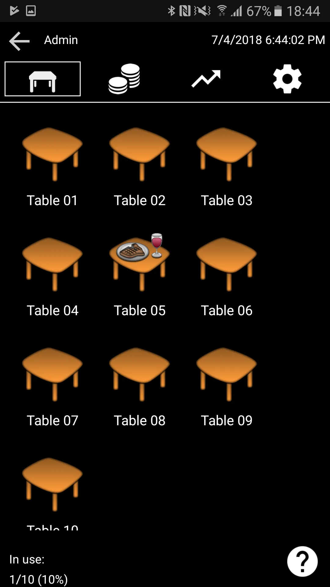 POS | SmartCafe Professional | Indus Appstore | Screenshot