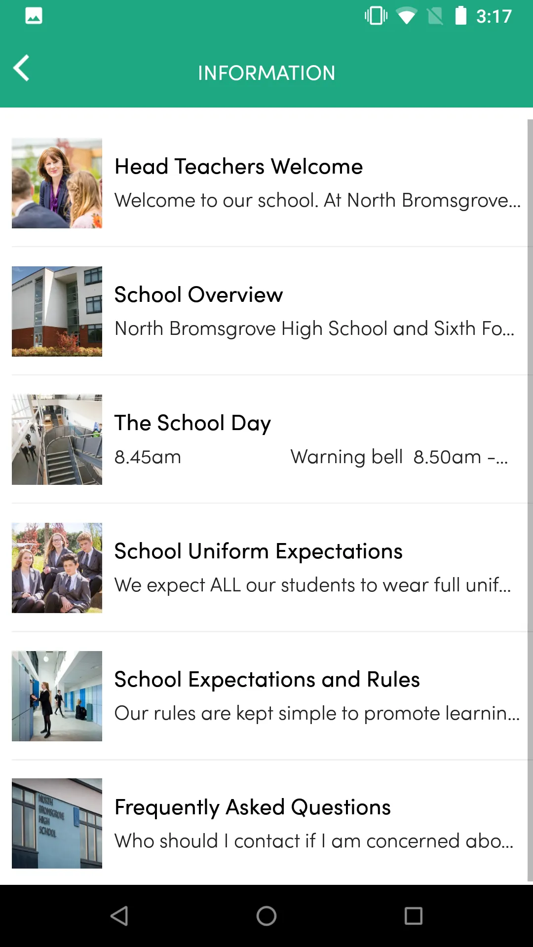 OurSchoolsApp | Indus Appstore | Screenshot