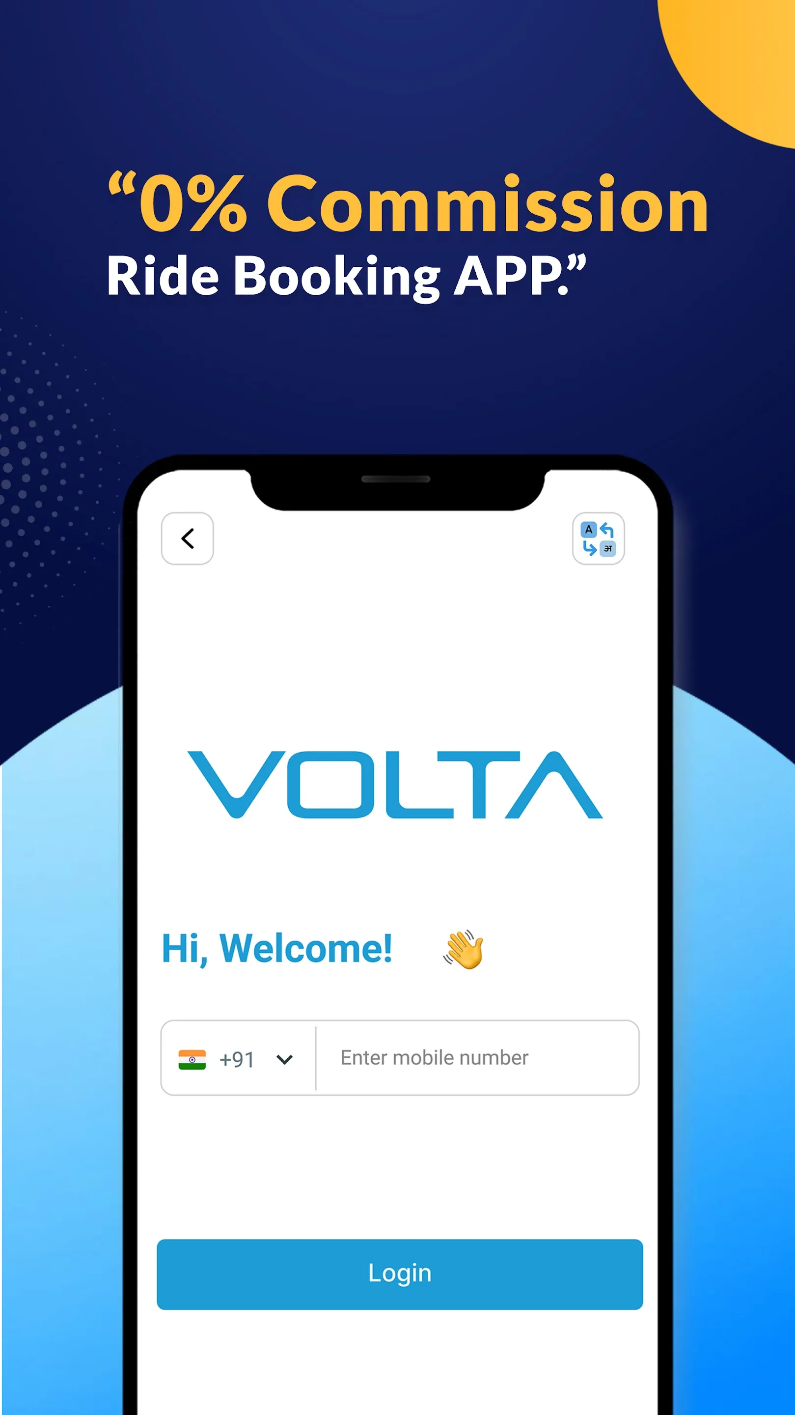 Volta - Book Auto, Bike & Car | Indus Appstore | Screenshot