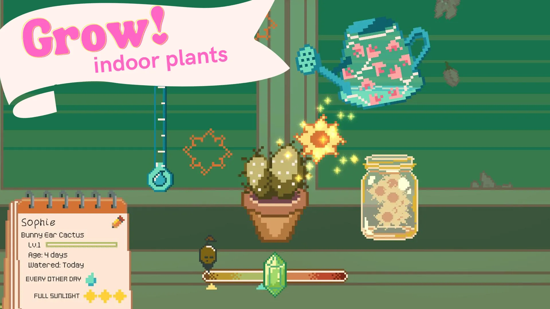 Window Garden - Lofi Idle Game | Indus Appstore | Screenshot