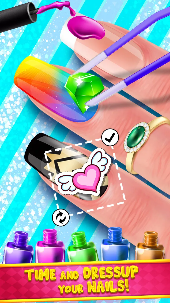 Nail Art & Nail Polish Game | Indus Appstore | Screenshot