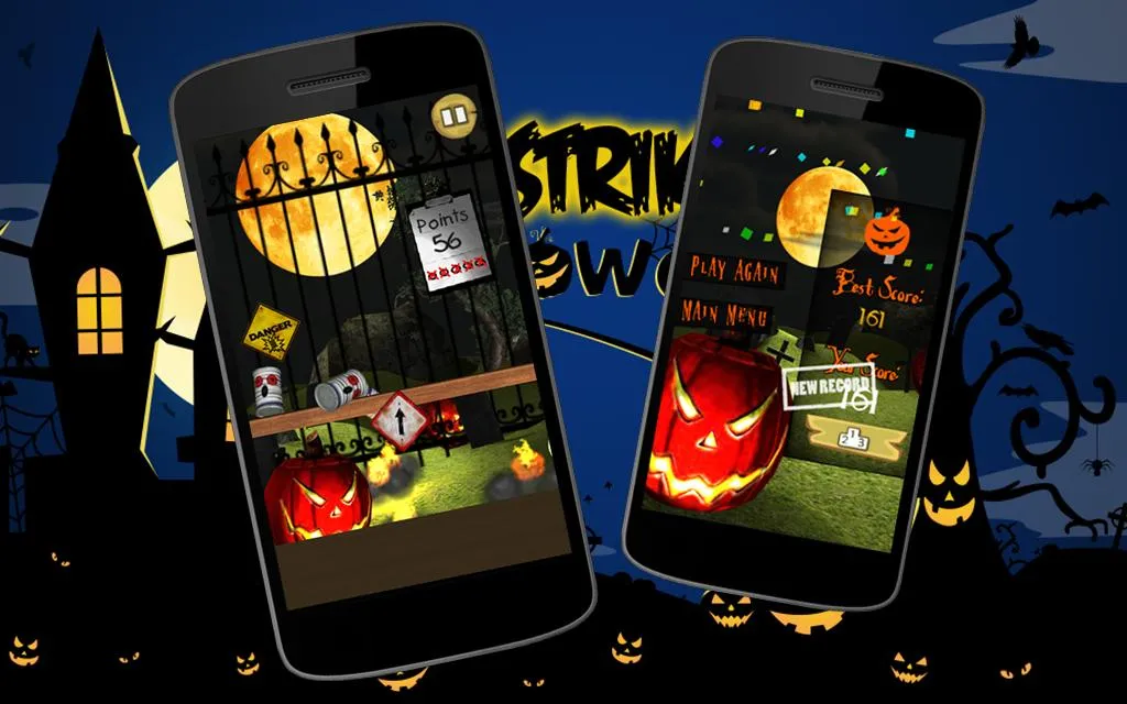 Tin Strike Halloween | Indus Appstore | Screenshot