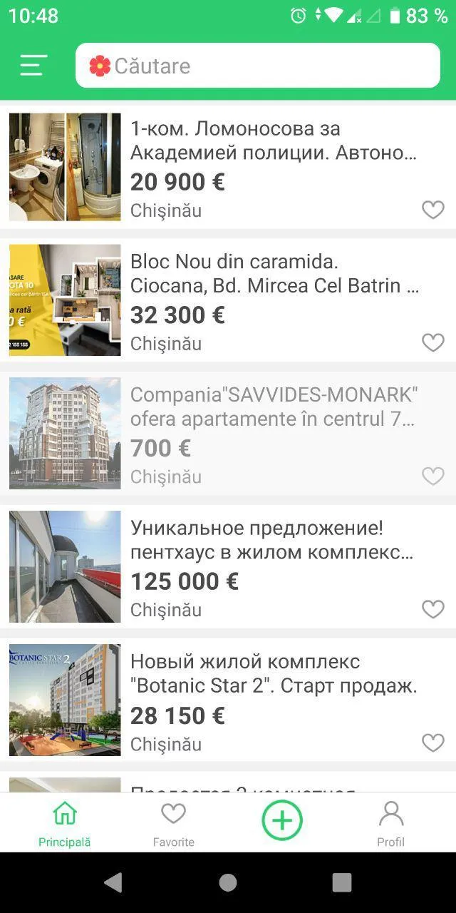 Makler.md - apartamente, jobur | Indus Appstore | Screenshot