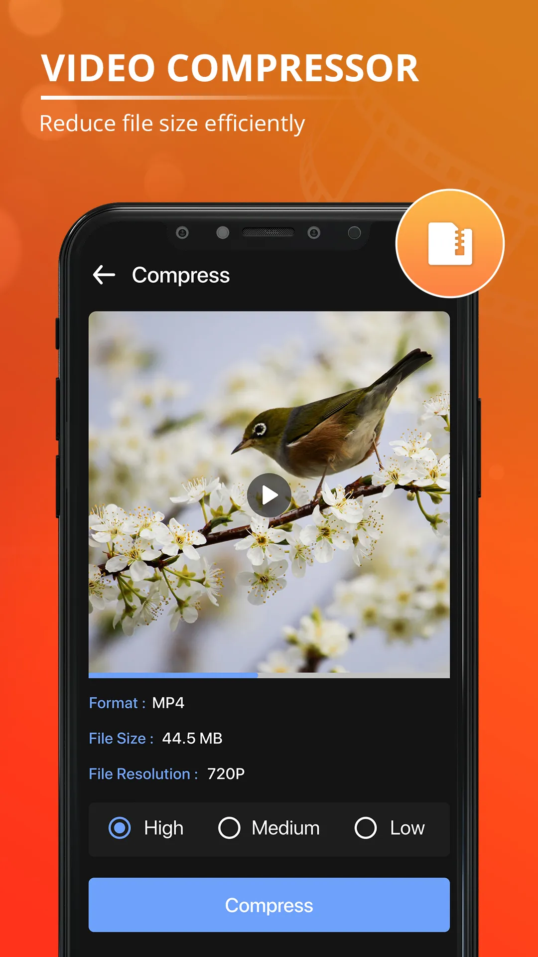 Crop, Cut & Merge Video Editor | Indus Appstore | Screenshot