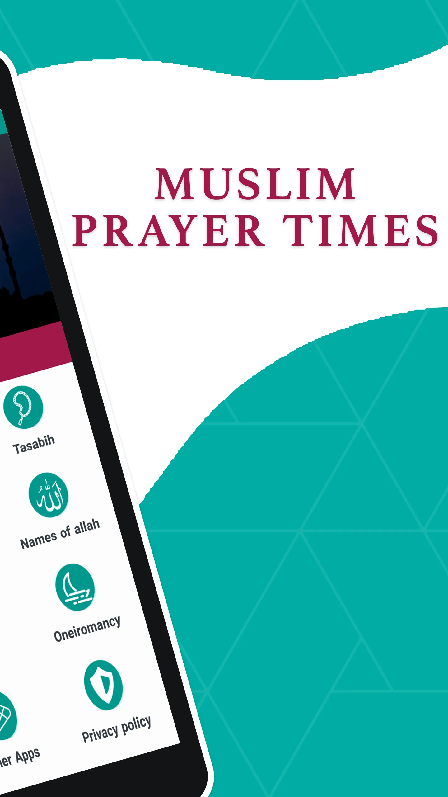 Muslim Prayer Times | Indus Appstore | Screenshot