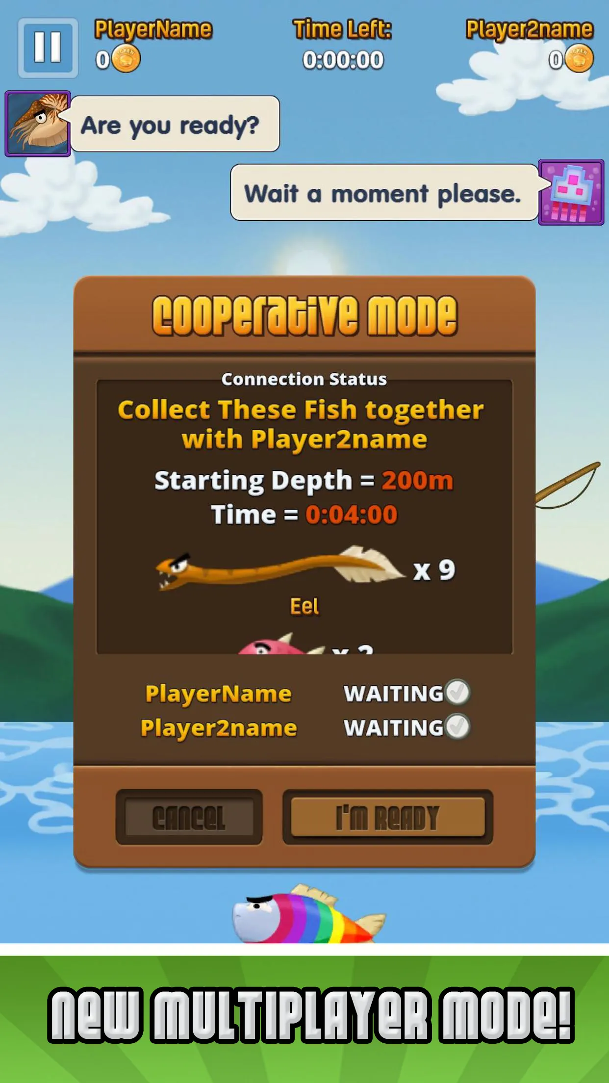 Ninja Fishing | Indus Appstore | Screenshot