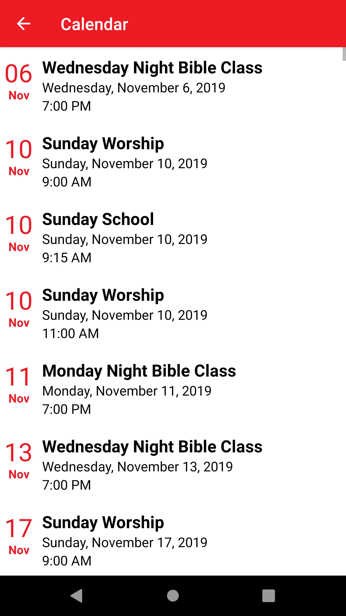 Burnside Church | Indus Appstore | Screenshot