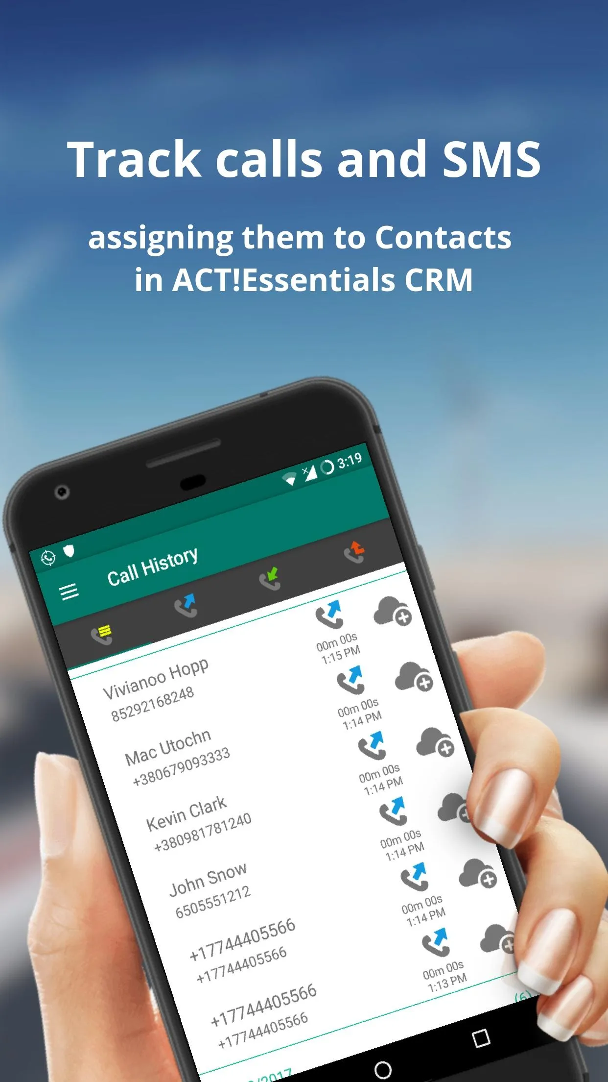 Call Tracker for Act! Essentia | Indus Appstore | Screenshot