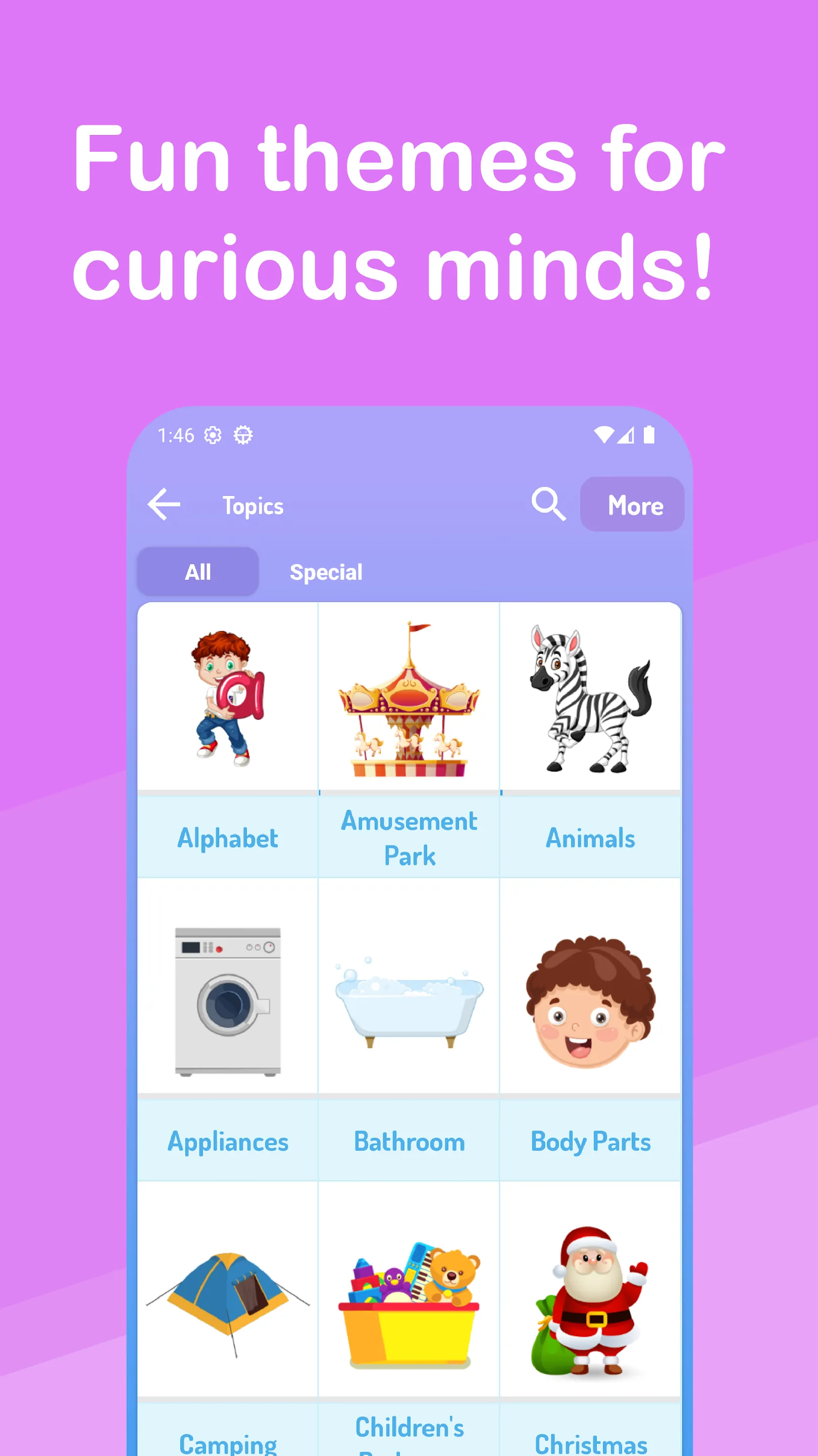 English for kids | Indus Appstore | Screenshot