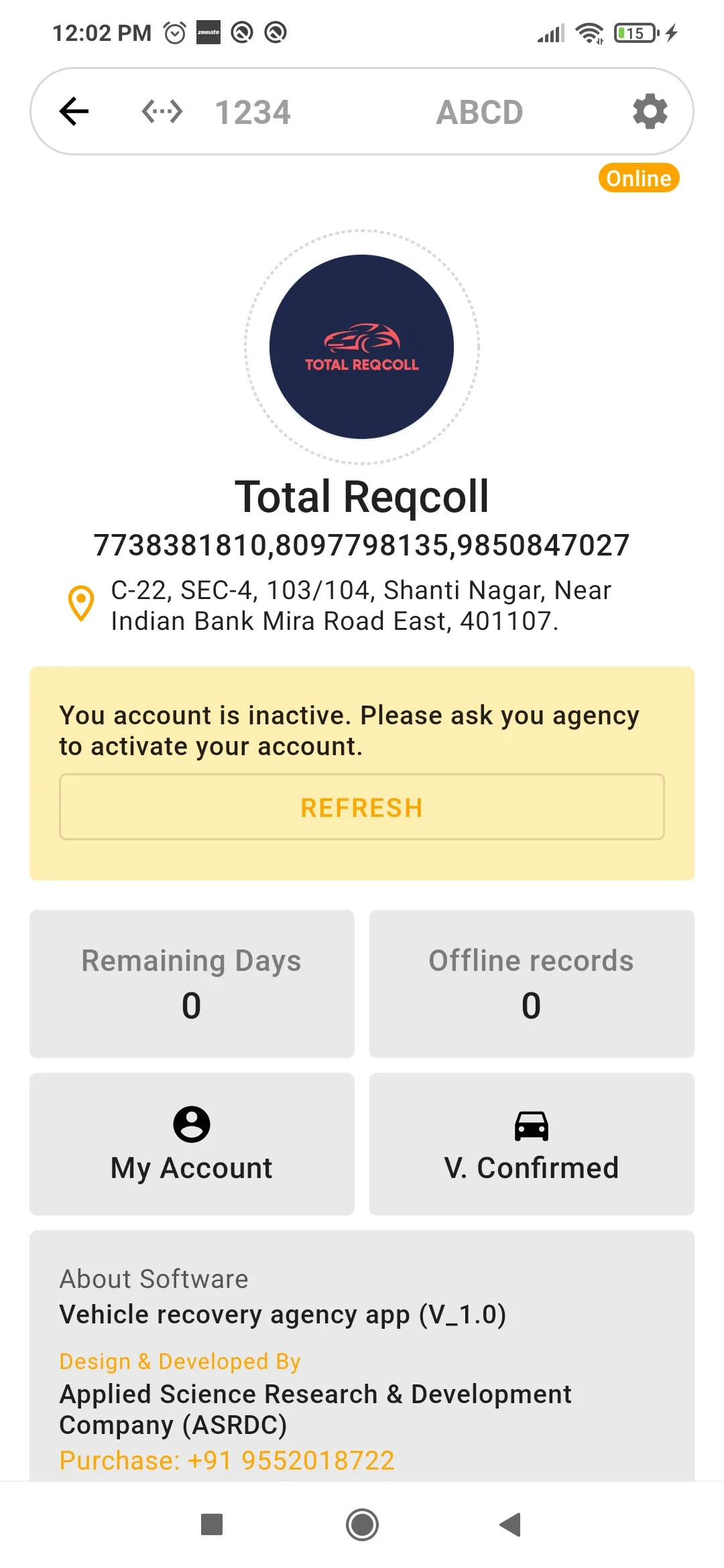 Total Reqcoll | Indus Appstore | Screenshot