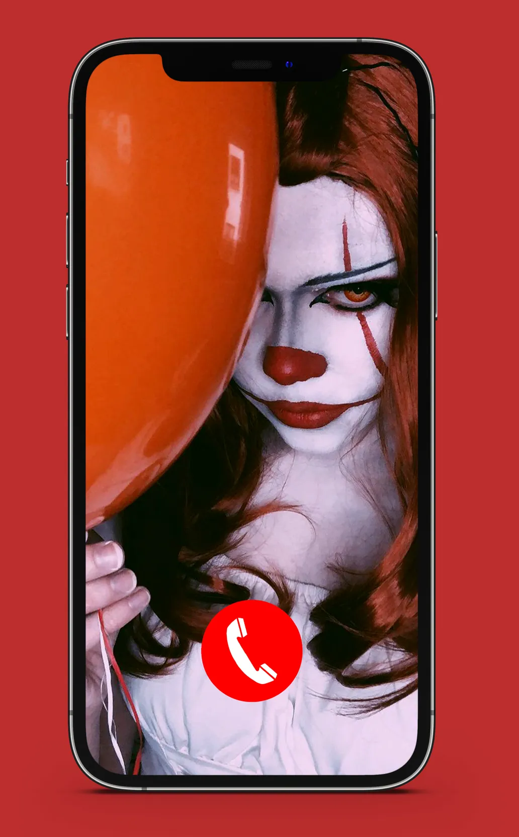 Pennywise Fake Video Call 666 | Indus Appstore | Screenshot