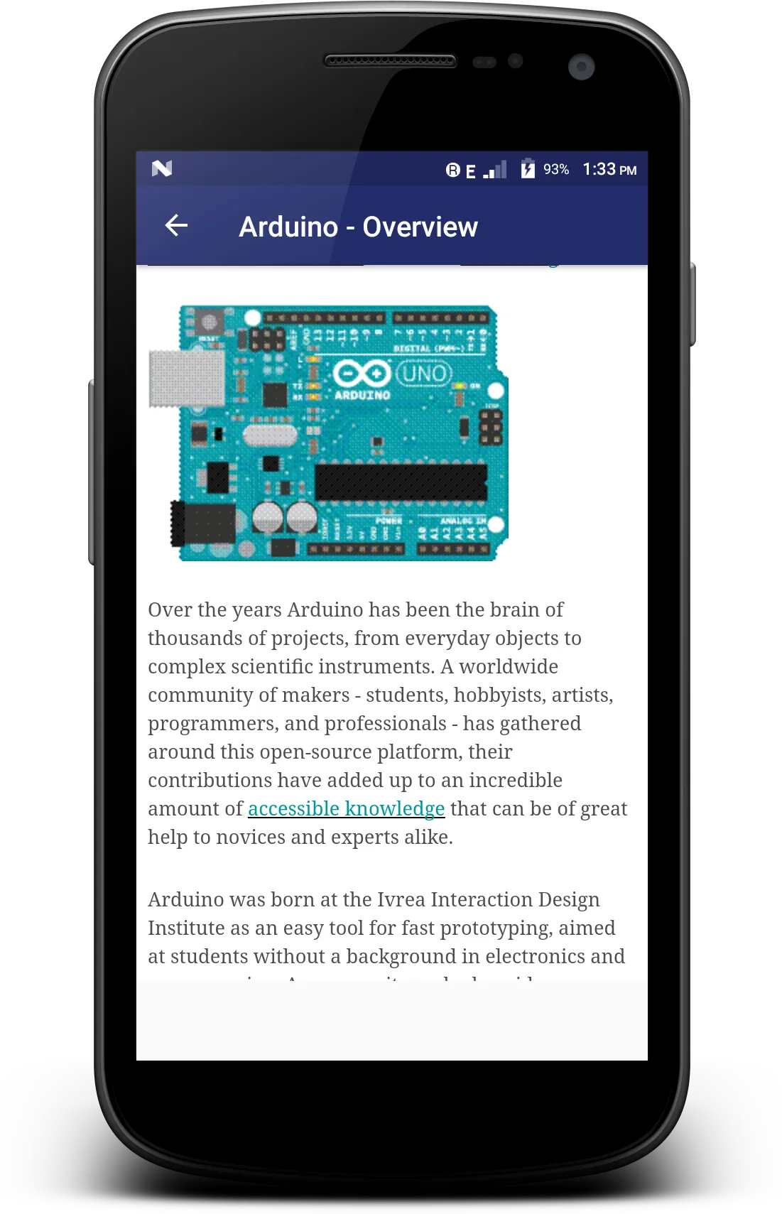 Learn - Arduino | Indus Appstore | Screenshot