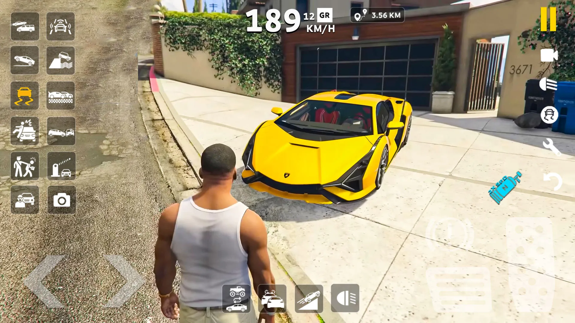 Car Simulator Open World Games | Indus Appstore | Screenshot